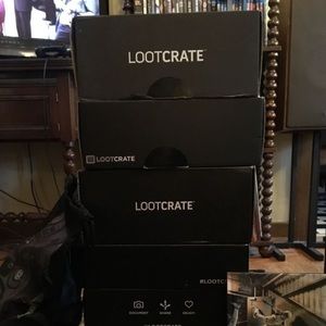 Loot Crate giant lot! 38 pieces in total!!